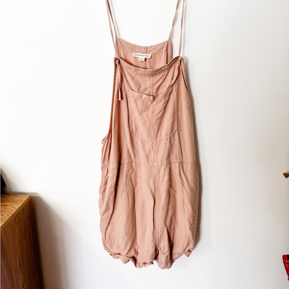beige romper